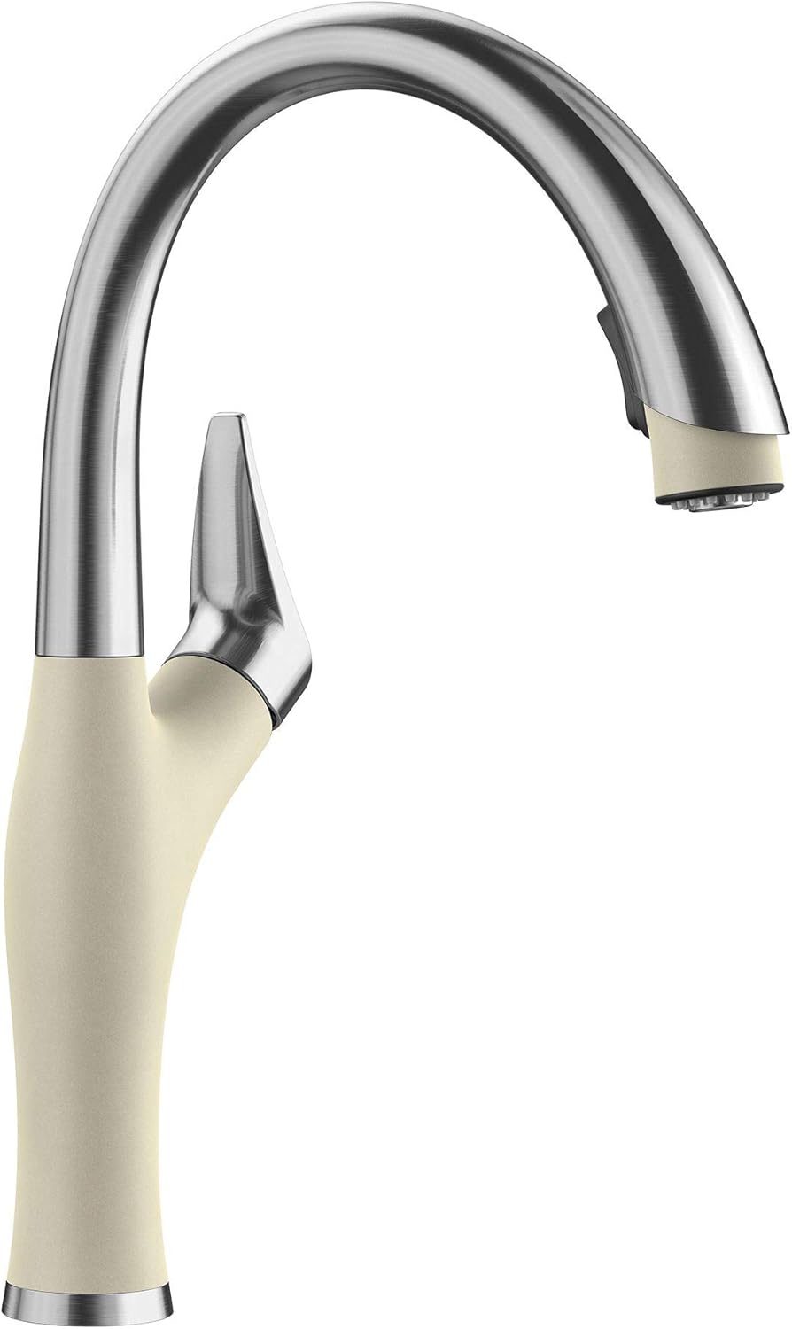 Delta Bisque Kitchen Faucet Things In The Kitchen