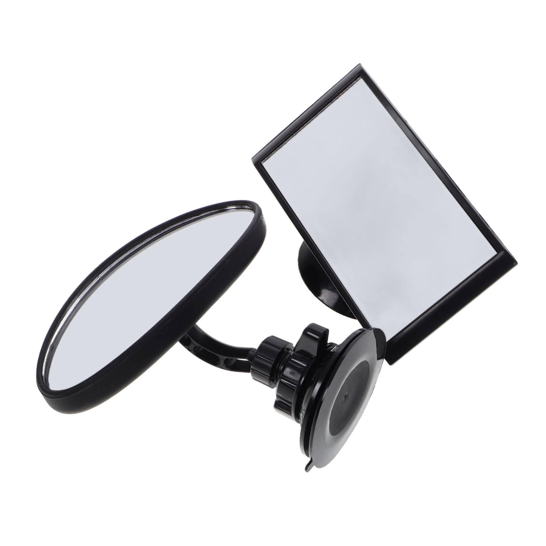 Anneome Djustable Car Mirror for Baby Rear 360° Rotating Rearview Mirror Clarity