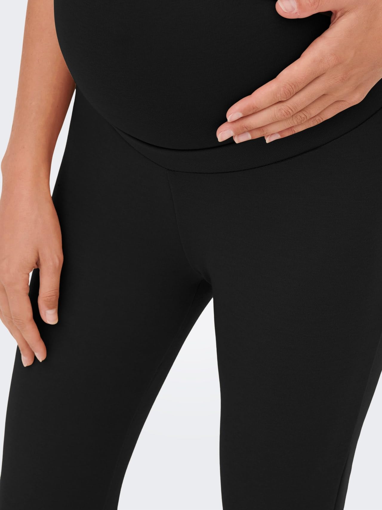 ONLY MATERNITY Women's Olmfever Stretch Flaired Pants Jrs Pants