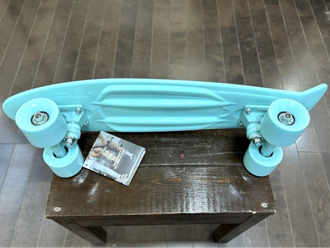 新品 penny 22インチ ペニー ミント mint 水色 STAPLES