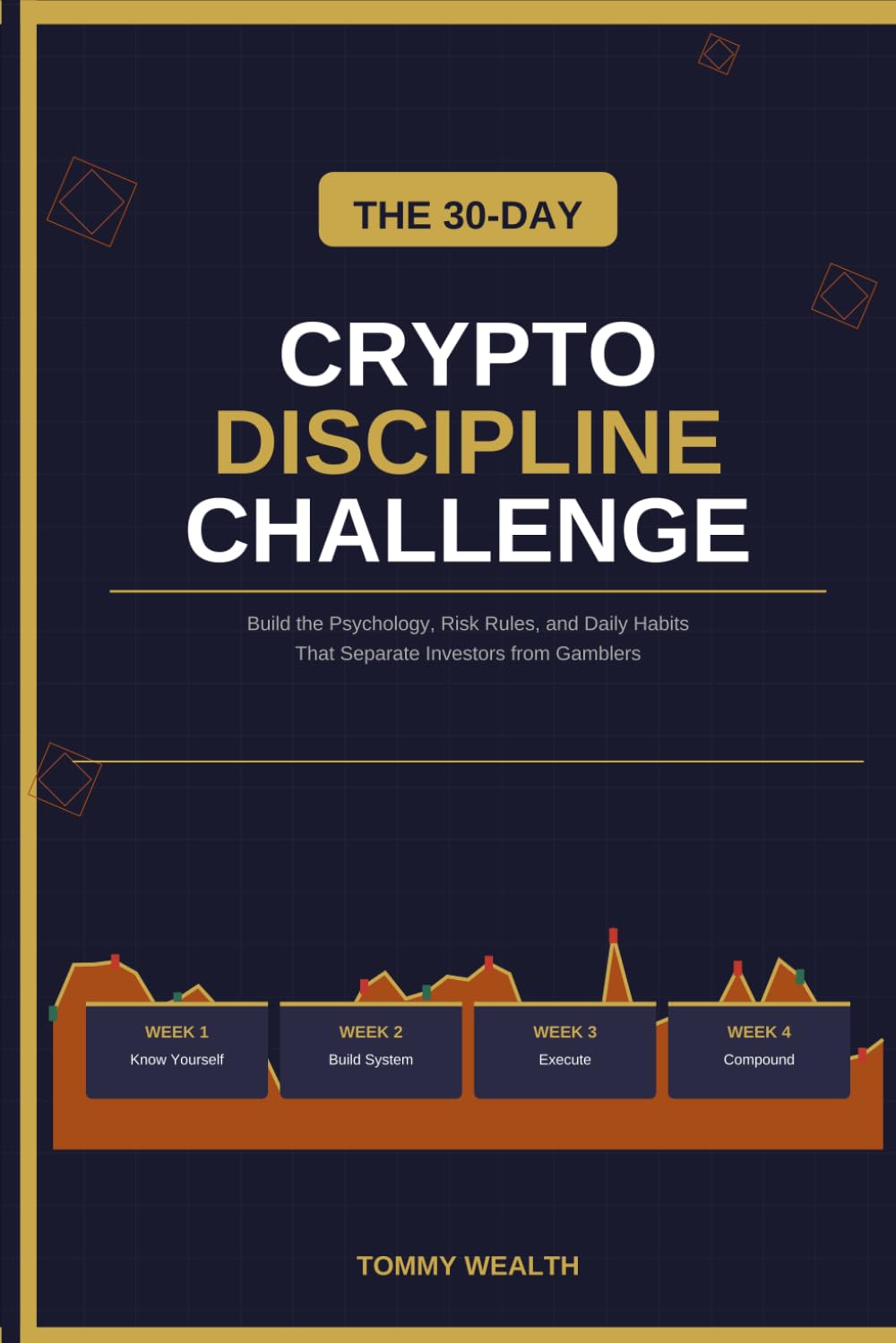 The 30-Day Crypto Discipline Challenge: Build the Psychology, Risk Rules, and Daily Habits That Separate Serious Investors from Emotional Gamblers (The Discipline & Decision-Making Series)