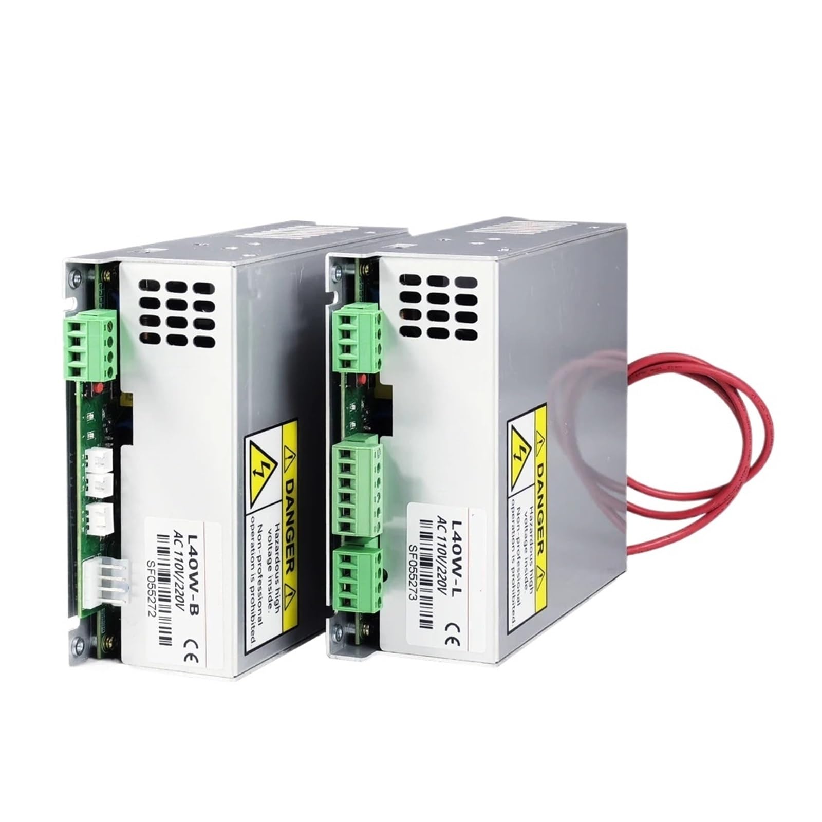 SWEWDSQG 1pcs 40W 50W 60W Co2 Power Supply MYJG-40W 50W 60W(MYJG-40W L)
