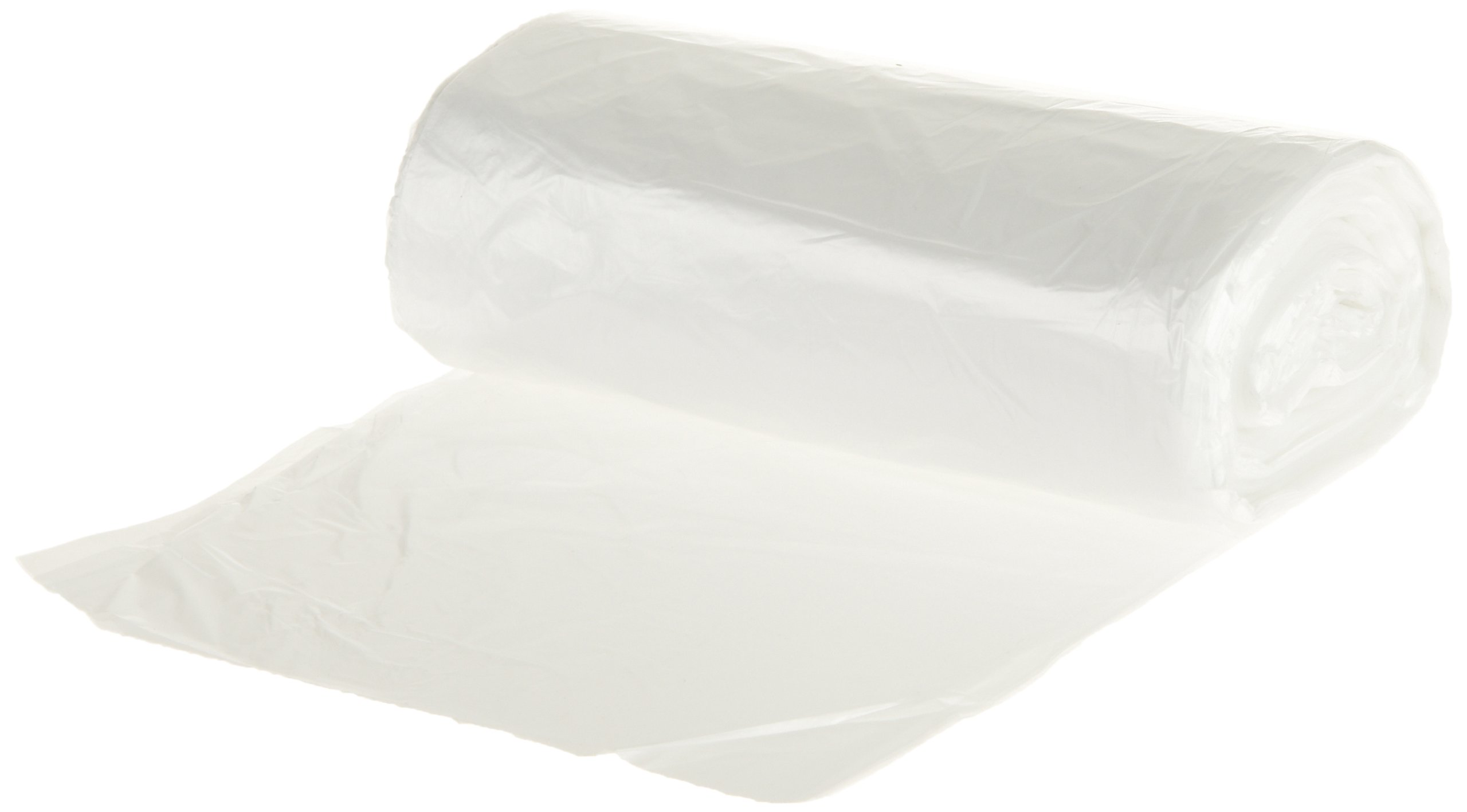 CL-HDN-2433 12-16 Gallon High Density Trash Bags, HDPE, 6 Micron, 33" Length, 24" Width (Case of 1000)