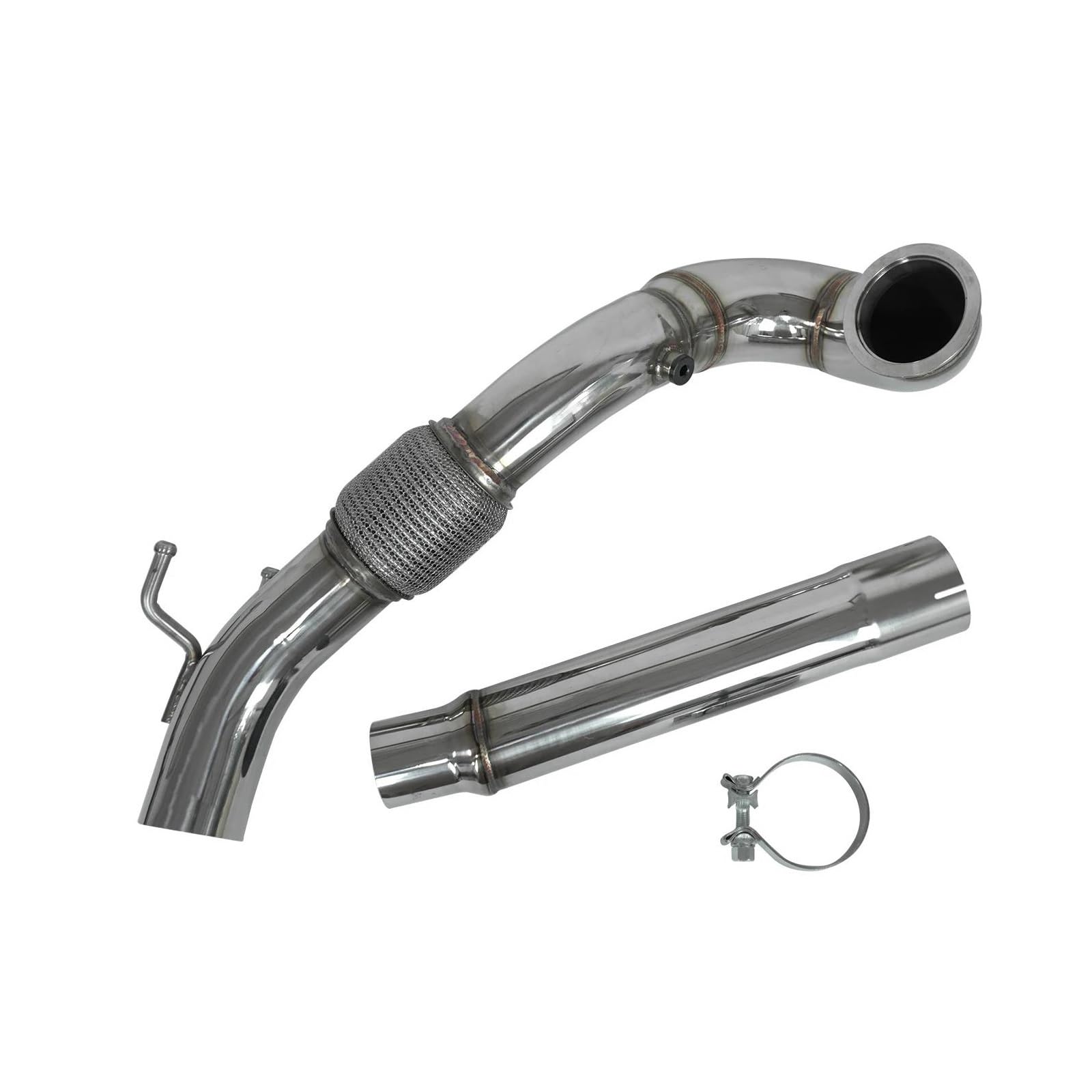 Downpipe Di Scarico Per VW Per Golf MK7 MK7.5 EA888 Gen 3 GTI GLI E Per Jetta