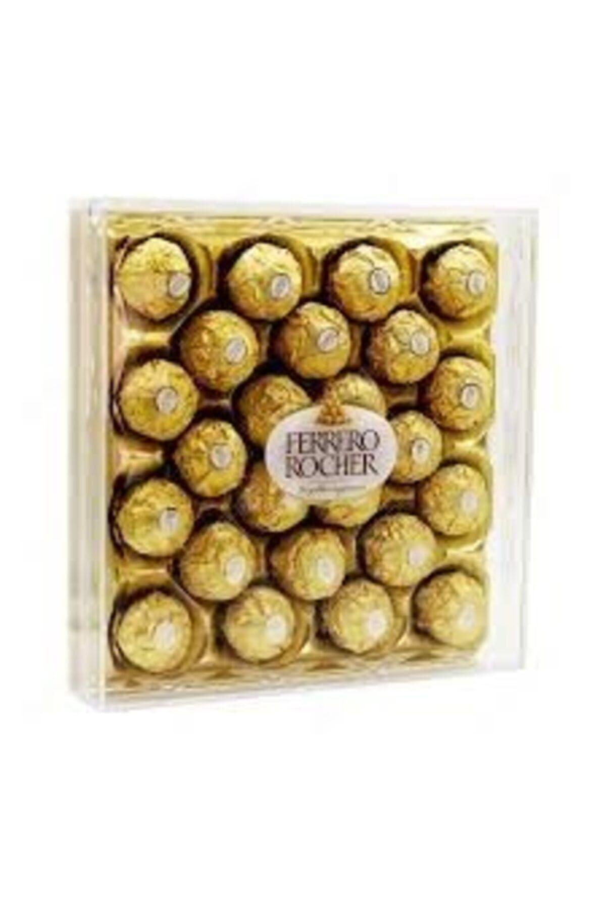 Ferrero Rocher - paquet de 24 pièces croquantes au chocolat au lait avec noisettes et fourrage crémeux - 300g