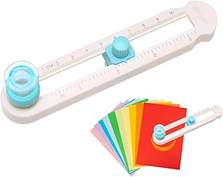 1 Pcs Circle Cutter,Circle Cutters For Crafts,Circle Paper Cutter,Circle Cutter Paper,Round Paper Cutter,Multi Purpose With Bottom Blade Guard, Easy Operation, Smooth Cutting