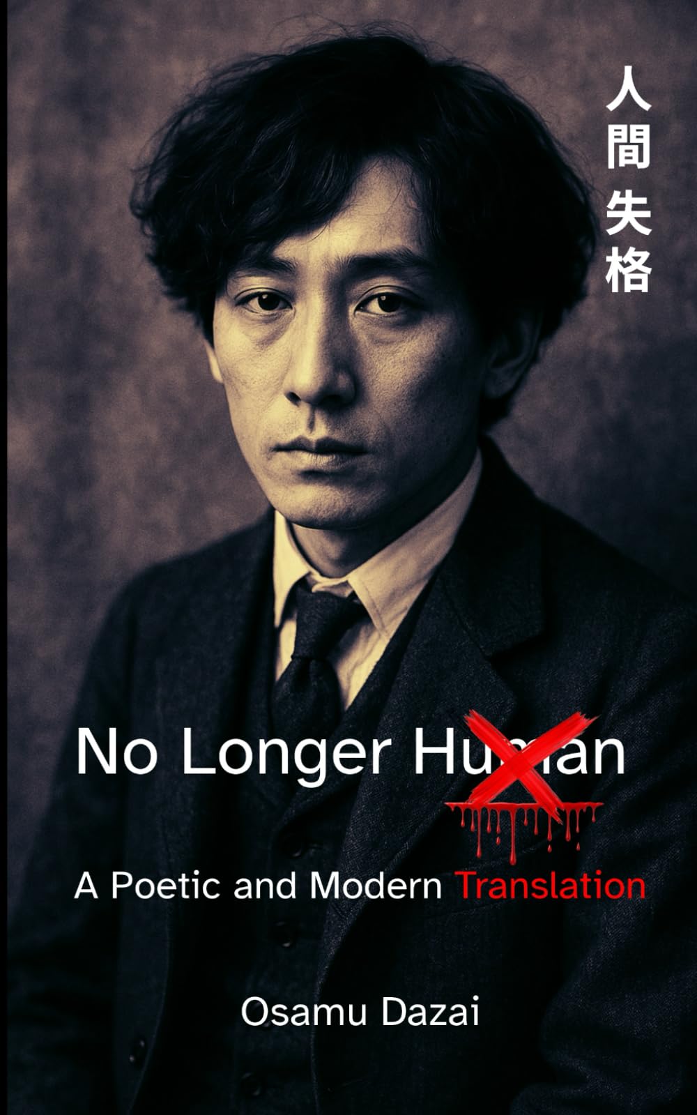 No Longer Human: A Poetic and Modern Translation