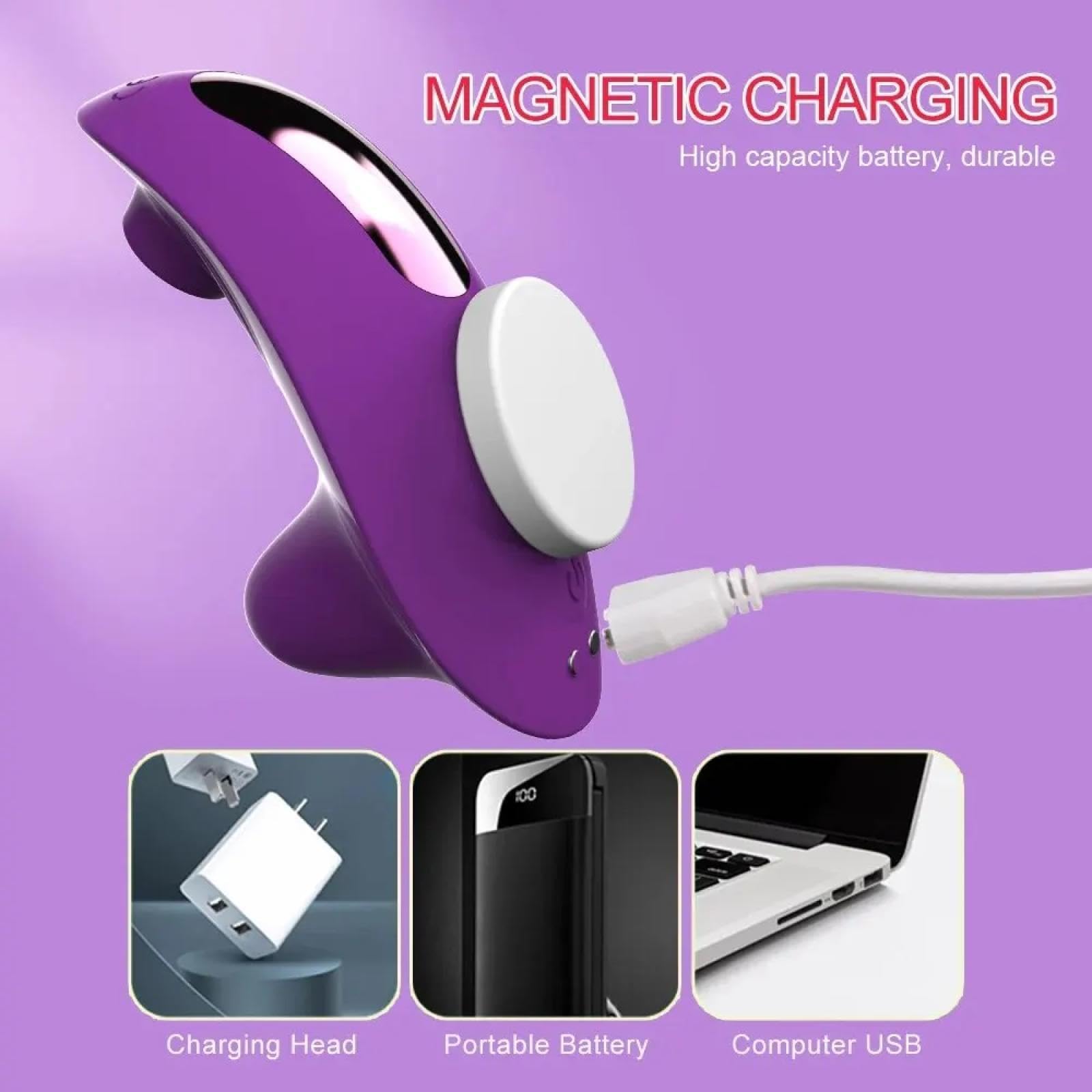 Vibratore Vibratore indossabile Telecomando Farfalla Vibratore Invisibile Panty Giocattolo adulto del sesso Masturbatore Macchina del sesso Giocattolo del sesso Per Donna