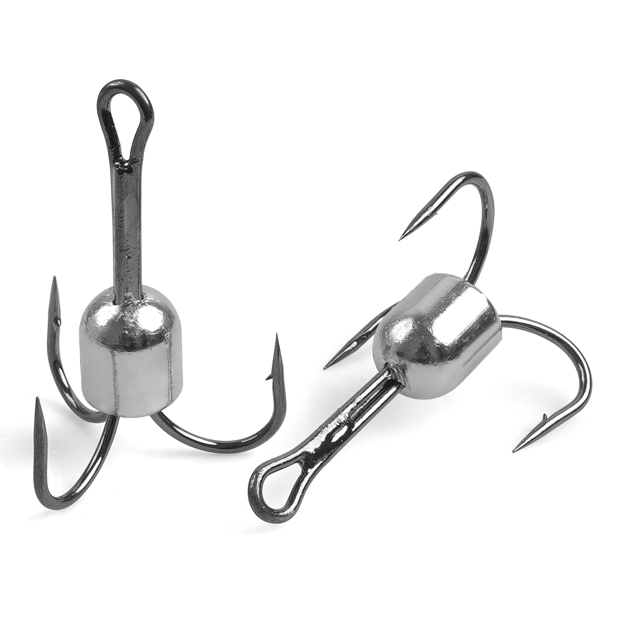 5 0 weighted hooks Z-Man Inch DieZel MinnowZ & ZWG Swimbait Hook Combo caliber catches. Snagging Hooks Weighted Treble Hooks,5pcs/Pack