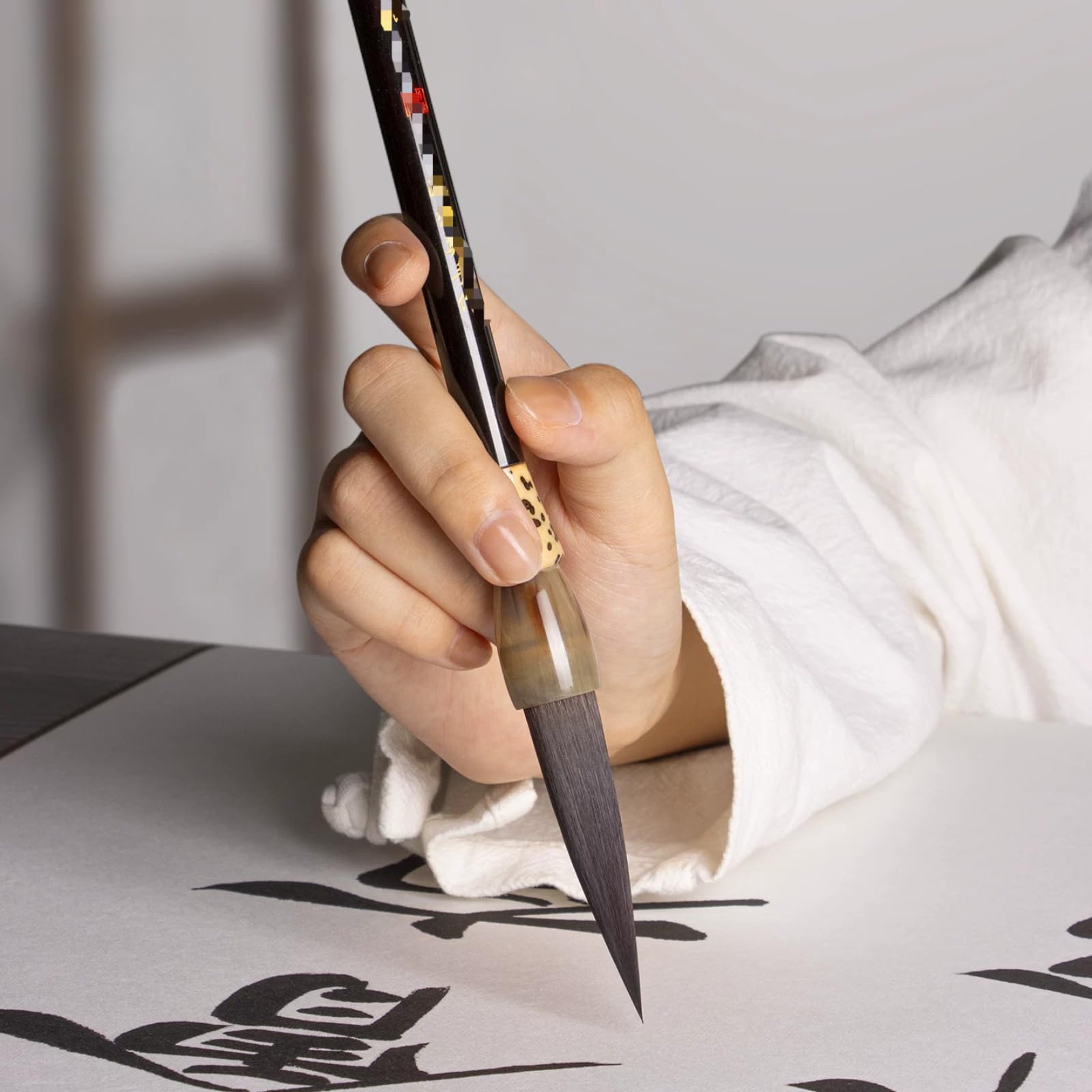 Mit Geschenkbox, Schreibpinsel, Kalligraphie, klein, normale Schrift, Anfänger, Praxis, Kalligraphie