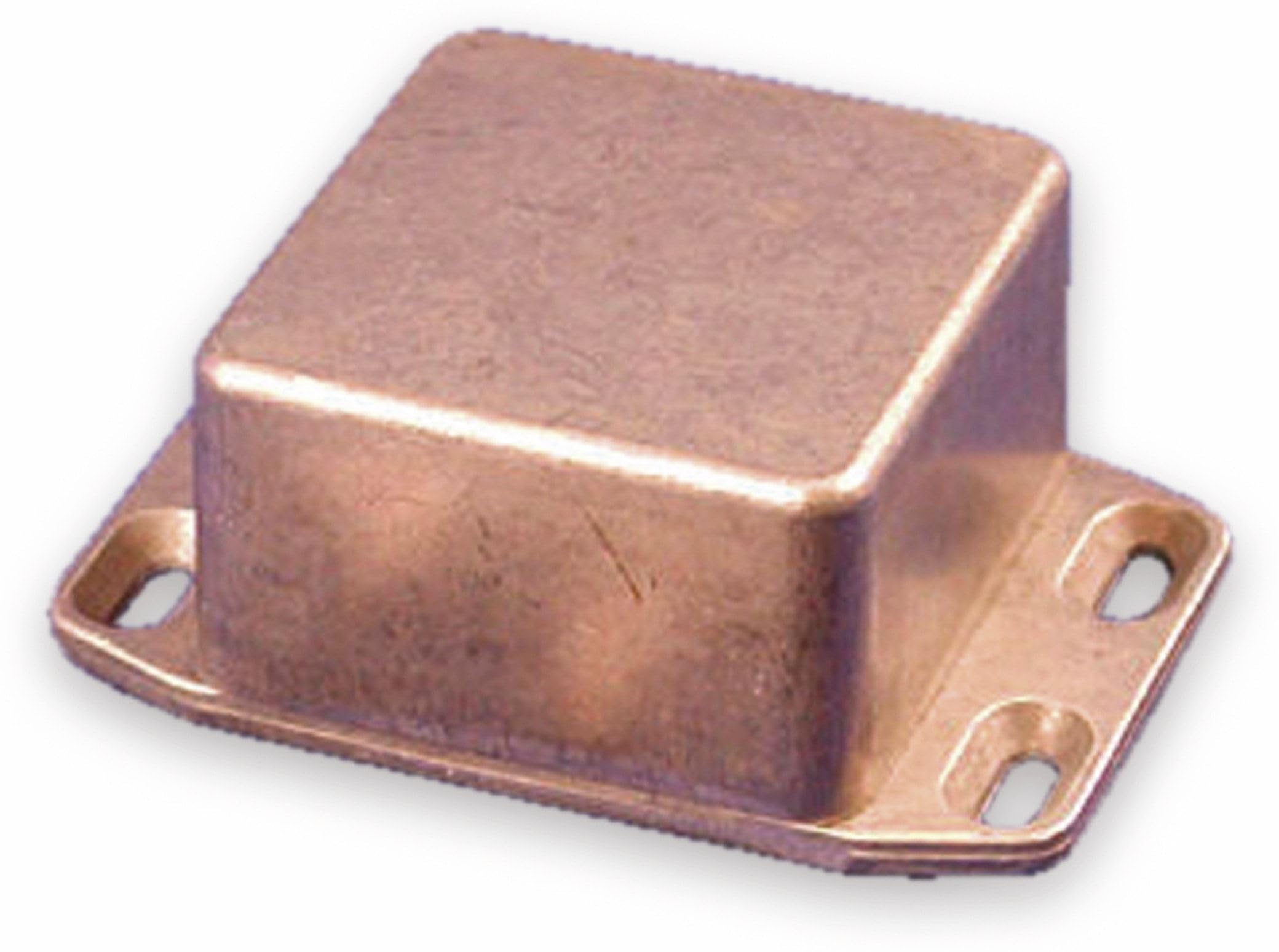 Hammond 1590LBFL Diecast Aluminium Enclosure Flanged Lid 50.5 x 50...