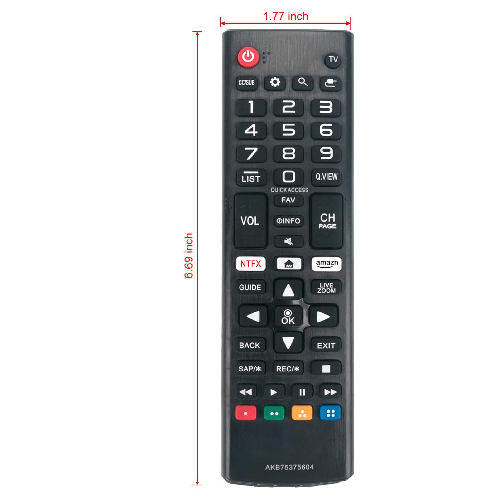 Amazon.com: VINABTY Replaced Remote fit for LG TV 70UK6570
