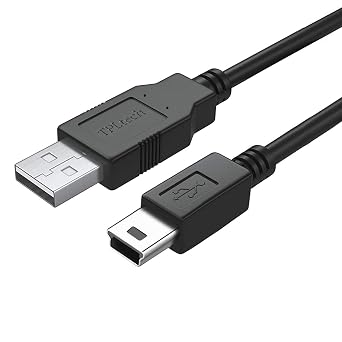 TPLTECH 5 Ft USB Charger Charging Cable Cord Compatible TI-84 Plus CE Graphing Calculators, TI-Nspire CX/CX CAS, TI84 Plus CE Color/C Silver Calculators