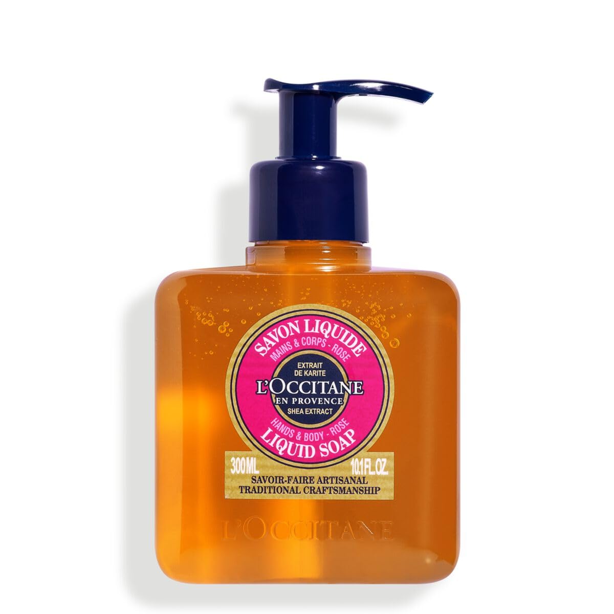 Shea Butter Rose Liquid Soap, 300ml