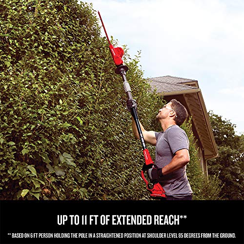 Craftsman CMCPHT818D1 V20 Cordless Pole Hedge Trimmer thumb #3