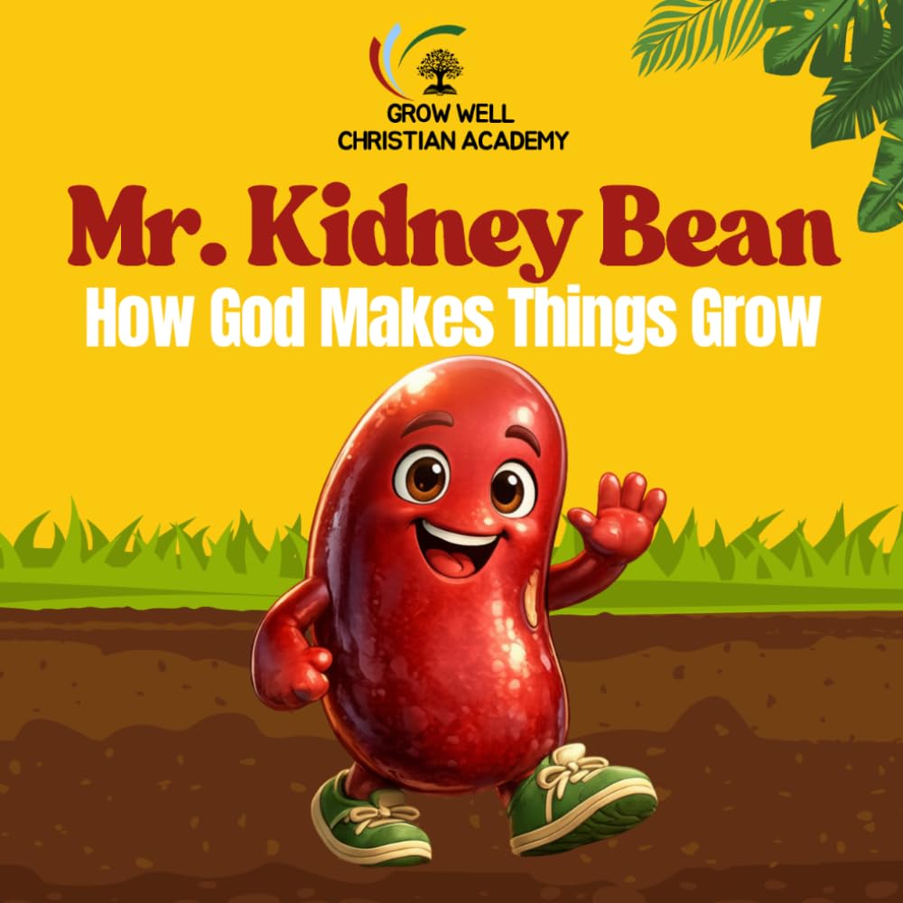 Mr. Kidney Bean: How God Makes Things Grow
