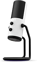 Vista 1 de NZXT Capsule - Micrófono USB cardioide - Blanco mate