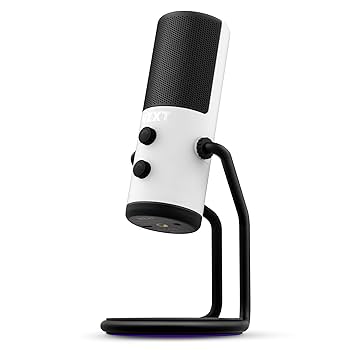 NZXT CAPSULE USBコンデンサーマイク USBコンデンサーマイク】NZXT CAPSULE おしゃれなモノトーン
