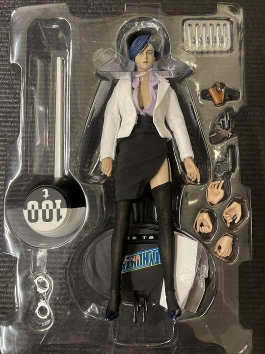 シティーハンター野上冴子　フィギュア Amazon.co.jp: コミック・マスターピース シティーハンター 1/6