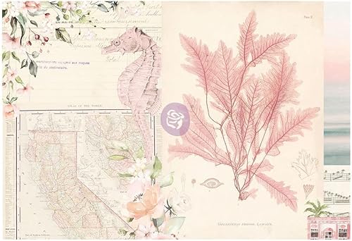 Miniatura 5 de Prima Marketing Colección de bloc de papel con amor (Frank G) de 4 x 6 pulgadas, suministros para álbumes de recortes, material de arte,