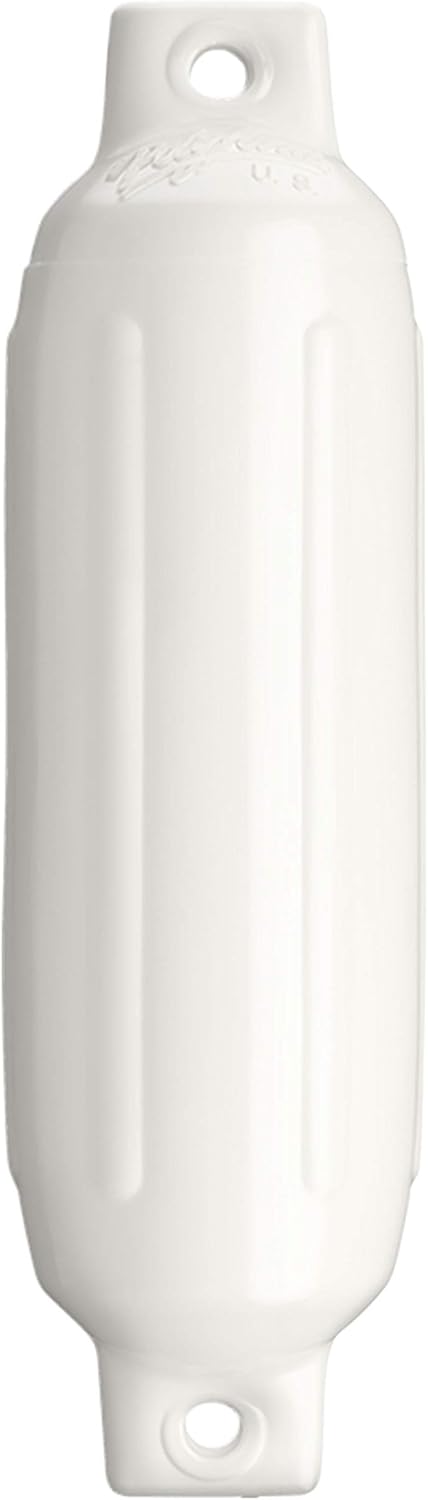 Polyform G-5 Twin Eye Fender 8.5 x 27 - White