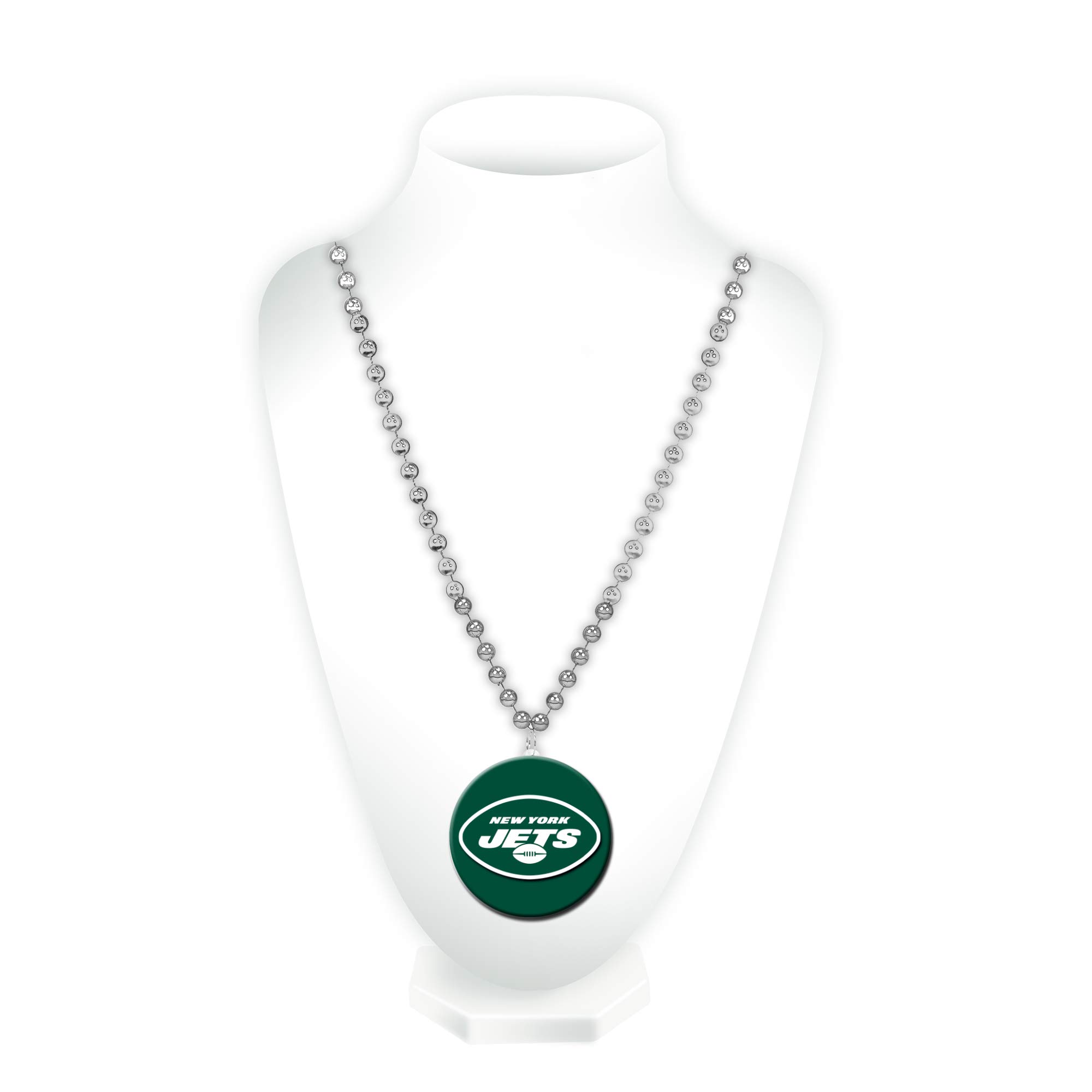 Rico Industries NFL unisex-adult Team Logo Mardi Gras Style Beads