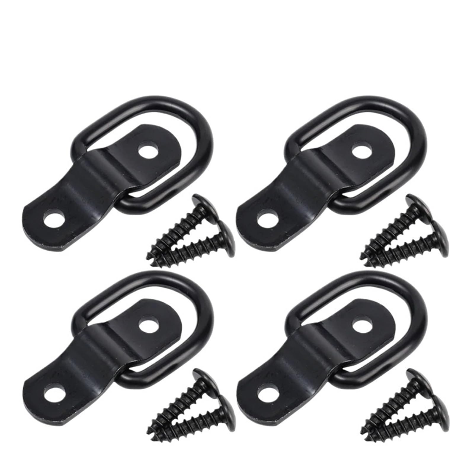 Pjfcewfdgx One Color Stainless Steel D-Ring Anchor Rings For Truck Rv Trailer Floor Tie Down