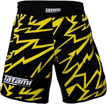 Tatami Fightwear Recharge Fight Shorts - Bolt