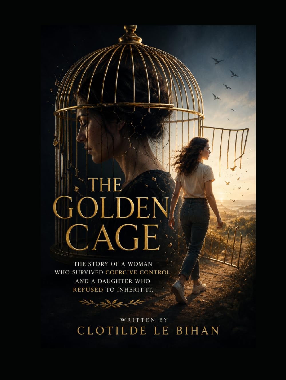 The Golden Cage The Story of a Woman Who Survived Coercive Control. And a Daughter Who Refused to Inherit It.