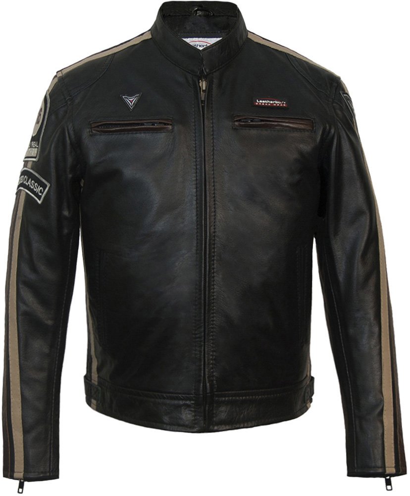 Childrens Leather Jacket - Vicenza