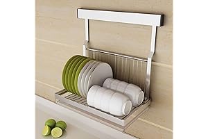 Folding Hanging Rail Wall Mount Drying Rack