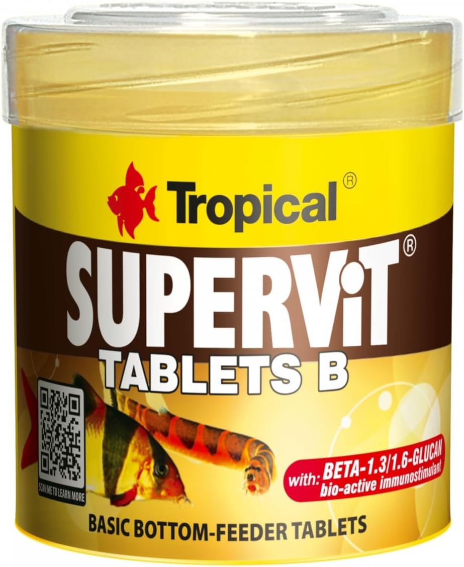 TROPICAL SUPERVIT TABLETS B 50ML/36G CA.200SZT