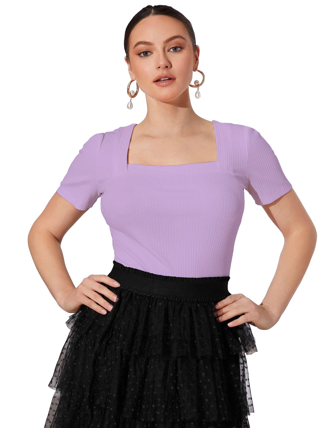 ShasmiWomen's Cotton Regular Fit Top