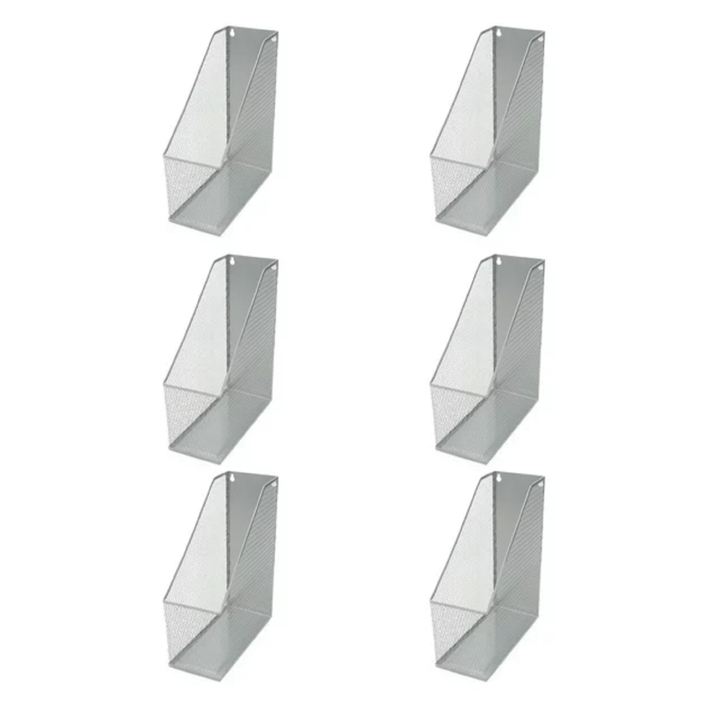 Amazon.com: YBM HOME Mesh Steel Deluxe Magazine Rack, Extra Wide
