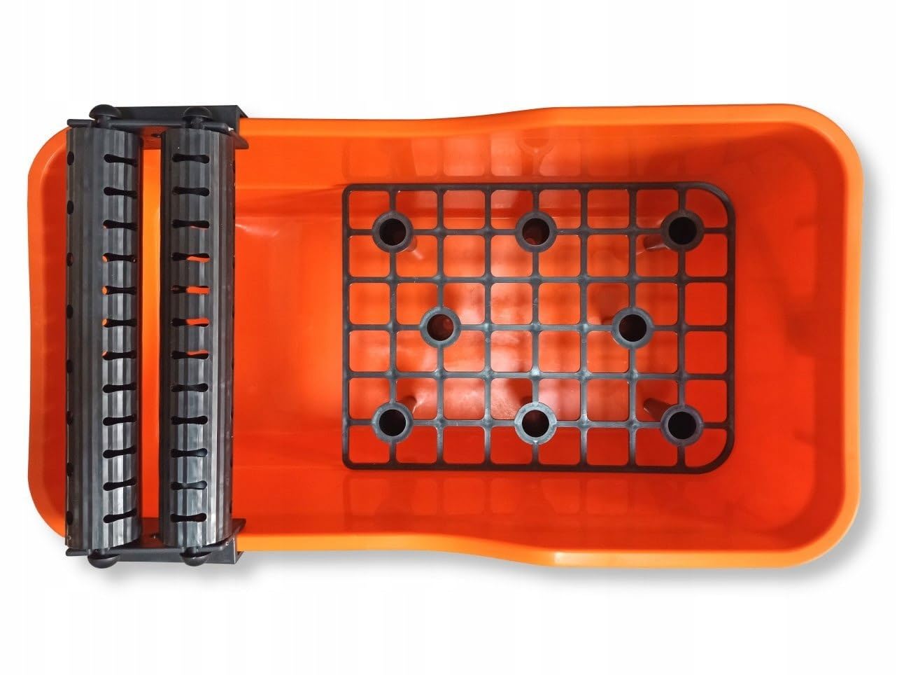 MARTEN Set di piastrelle KG-1 – Set da 7 pezzi con secchio da 22 l, spatola in spugna, spatola dentata 6 x 6, tavola in gomma, agitatore, spatola lisciante, strumento professionale Made in EU