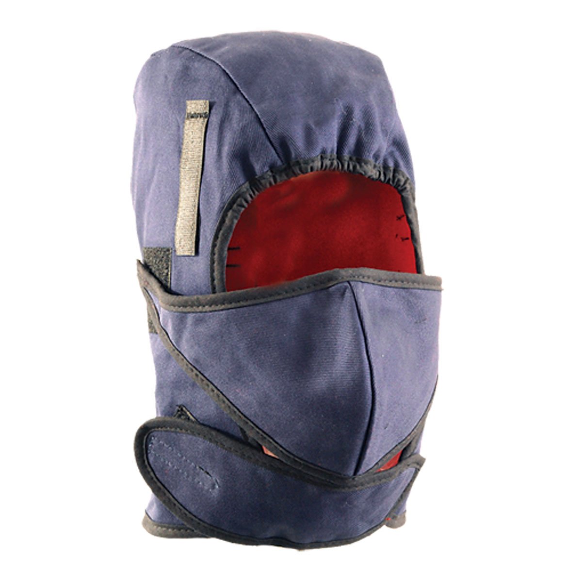 OccuNomix Navy Blue 100% Cotton Twill 2 Layer Premium Mid-Length Winter Liner with Heavyweight Fleece Lining, Navy (Pack of 1), Mid Length (11-13") (LM660)