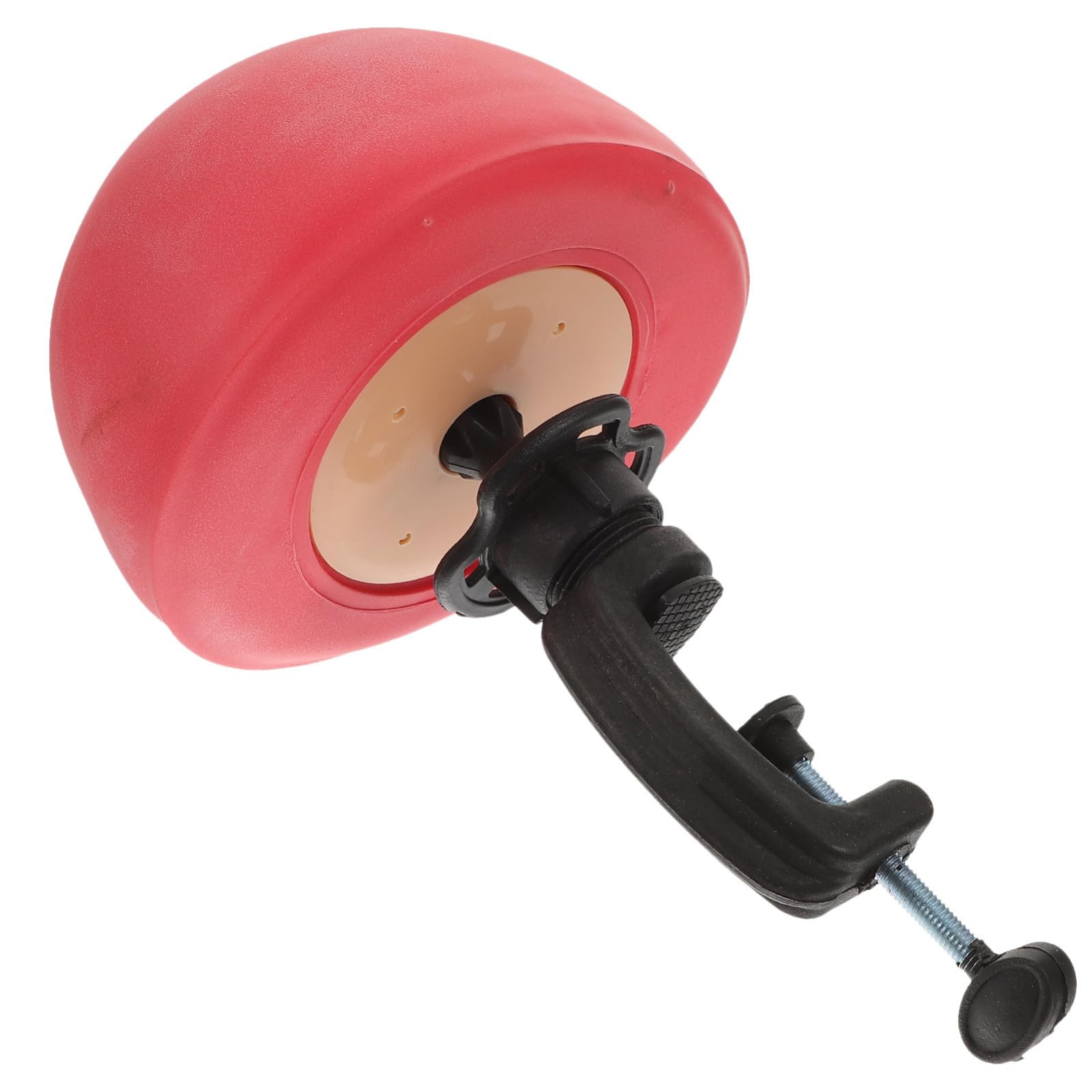 Manichino Set Completo per Parrucche con Supporto in Gomma e Plastica Professionale con Morsetto da Tavolo per Saloni per Esporre Parrucche e Cappelli