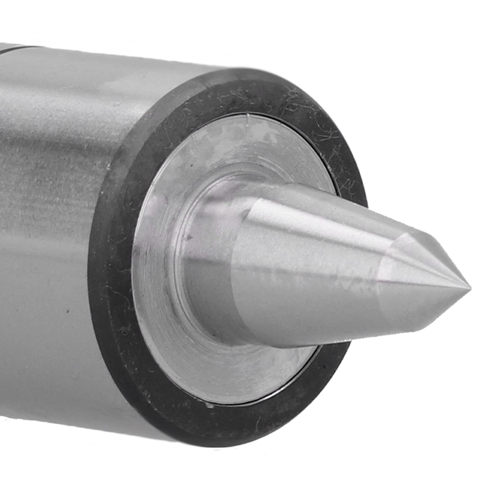 Estink MK1 Konik Tokarski Obrotowy, 60° Stożek Morse'a, Dokładność 0.01mm, Łożysko, Akcesoria do Obróbki Drewna