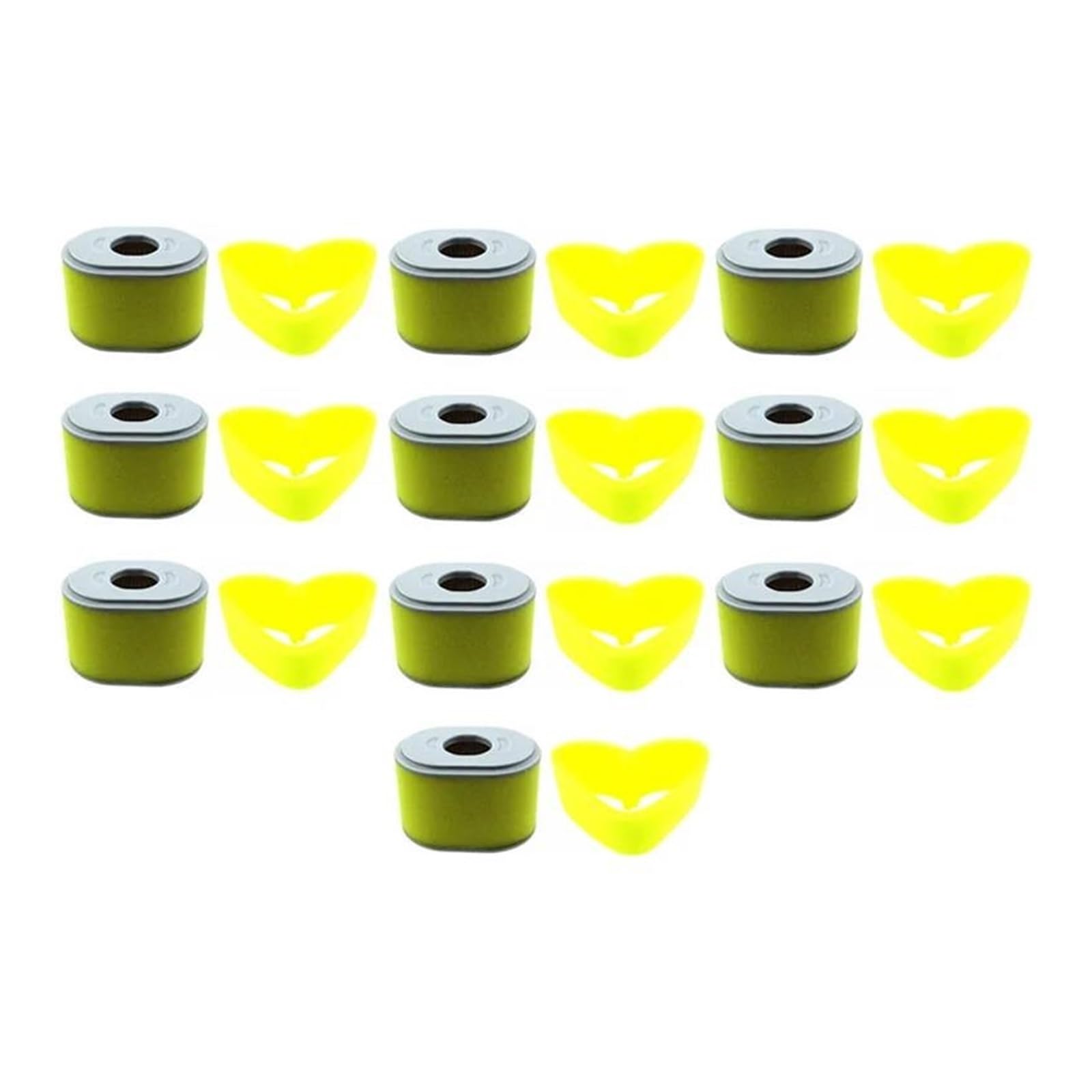 Remplacement des filtres à air de tondeuse à gazon Filtre À Air 10x Pour GX140 GX160 GX200