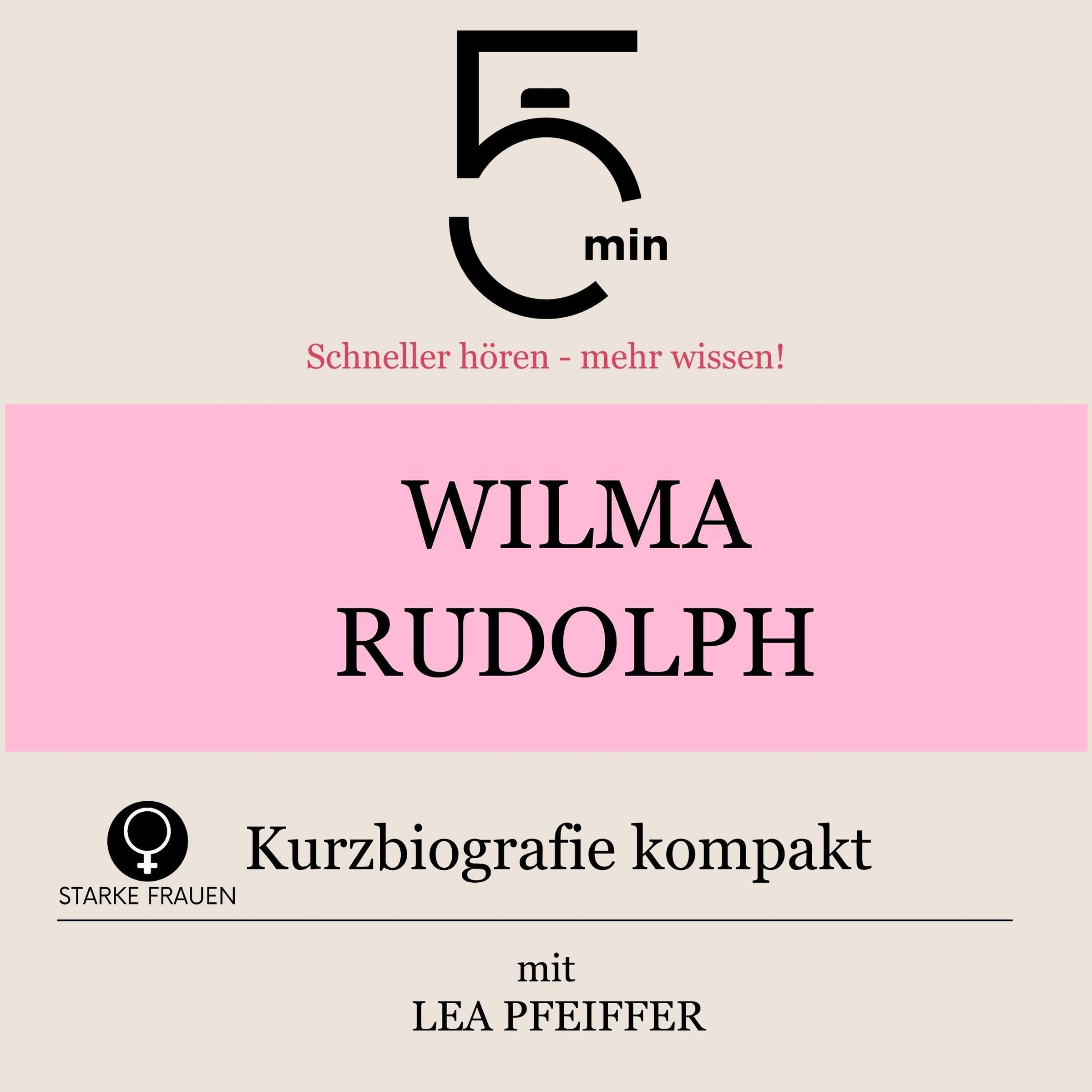 Cover art for Wilma Rudolph - Kurzbiografie kompakt
