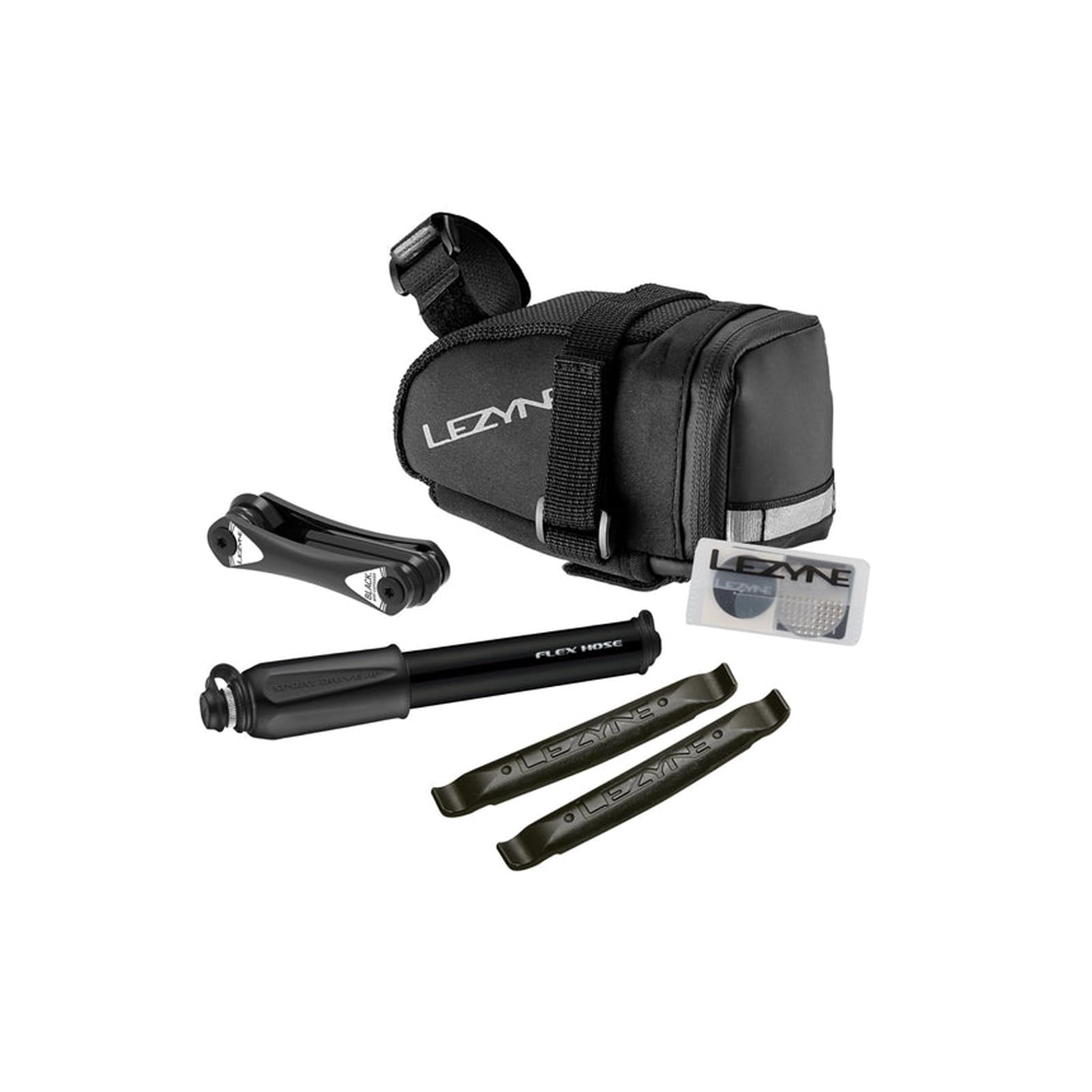 Lezyne Light/Black M Caddy Sport Kit