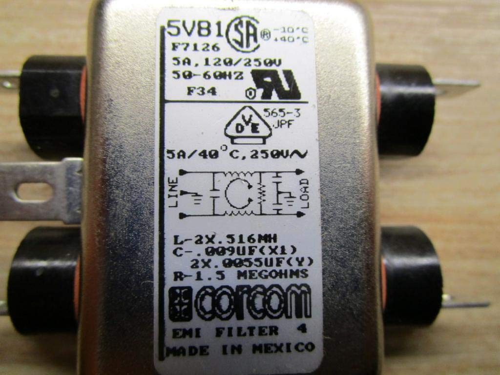 Corcom 5VB1 EMI Filter