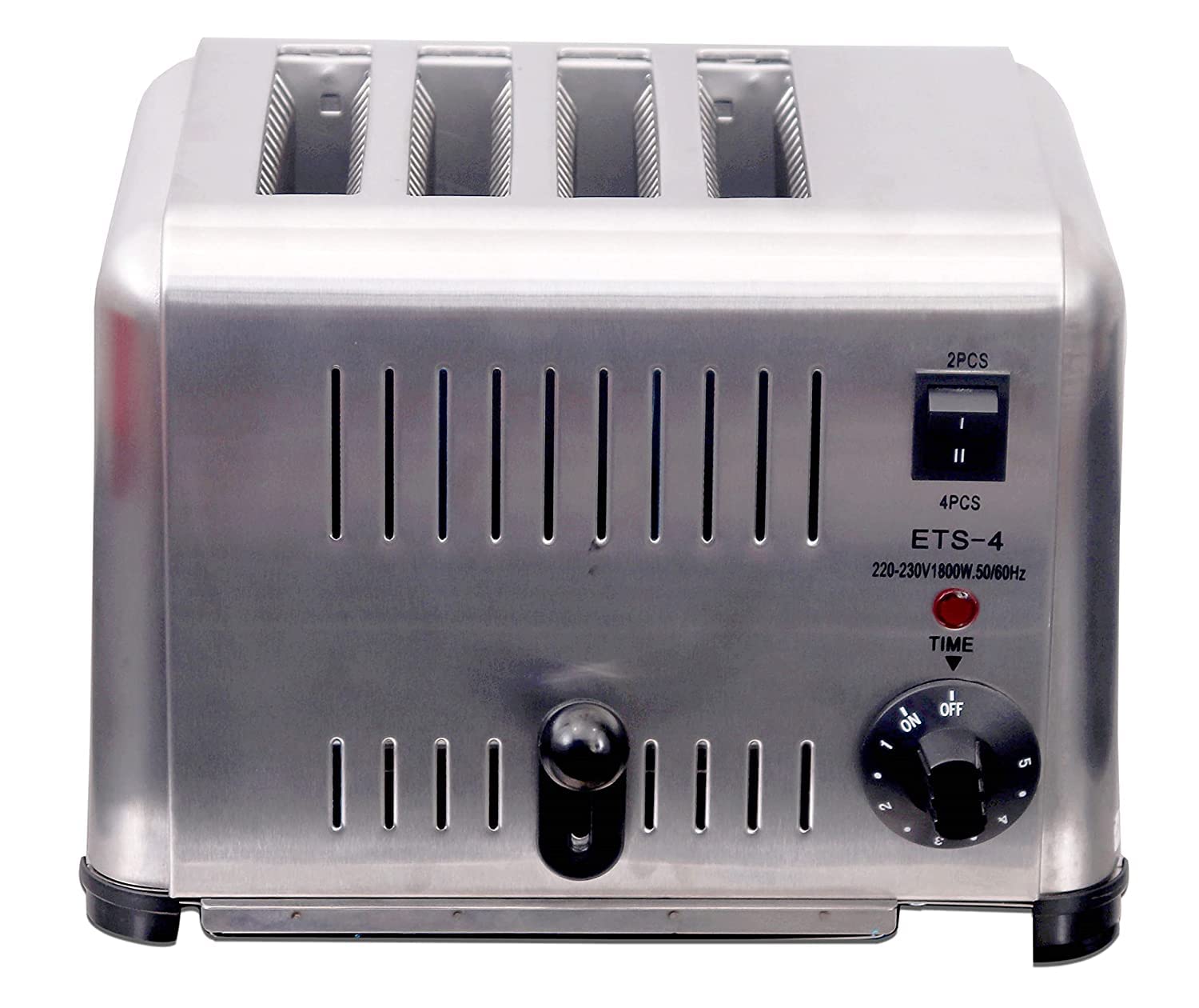 Shoppers Hub PNQ 4 Slice Pop Up Toaster Heavy Duty High Grade Stainless Steel Pop Up Toaster Bread Toaster for Ideal Commercial Use in Hotels, Restaurants & Cafes (4 Slice)-image-17