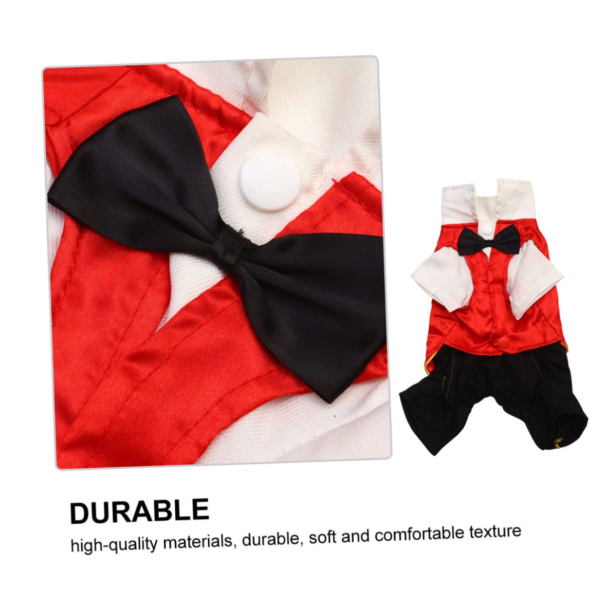 Angoily 2pezzi Costume Per Cani Halloween Vestito Da Vampiro Con Mantello Abbigliamento Per Animali Domestici Taglia Per Festeggiare La Notte Delle Streghe