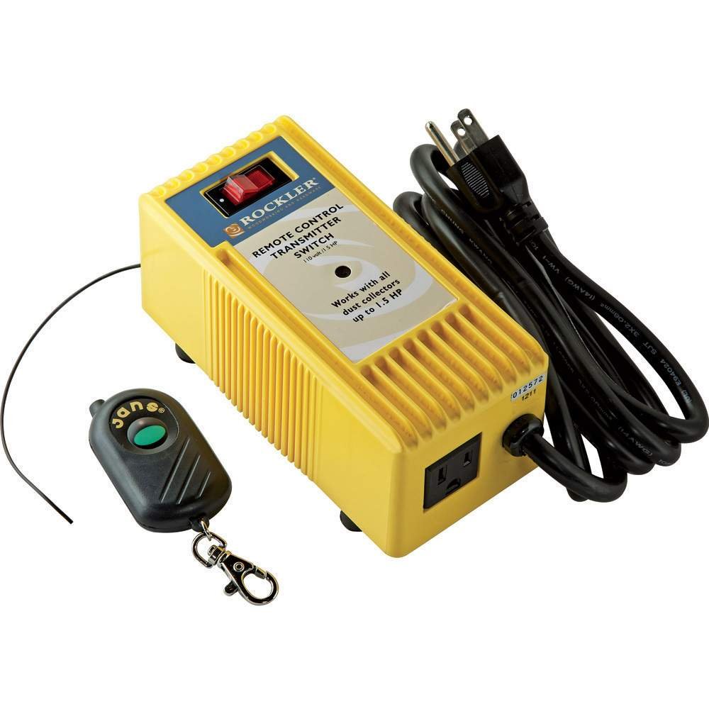 Buy Dust Collector Remote Switch – 8-Position DIP Power Switch – On-Off ...