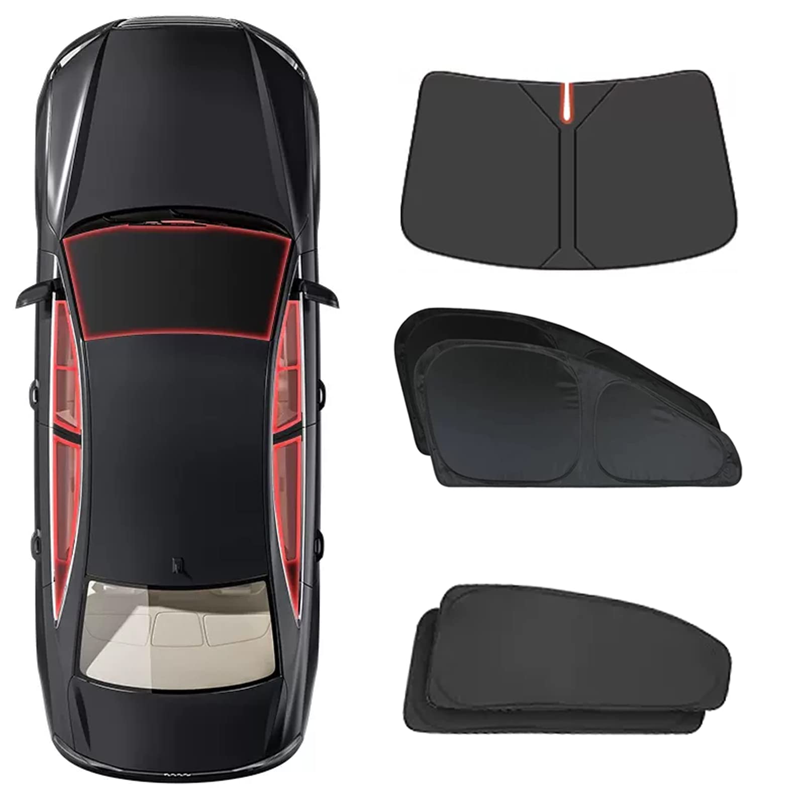 Amazon | B-M-W 3 シリーズ G20 2019-2022 車種専用設計 車窓日よけ 