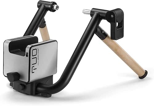 Elite Tuo Interactive Wheel-On Trainer – Compact Smart Trainer with