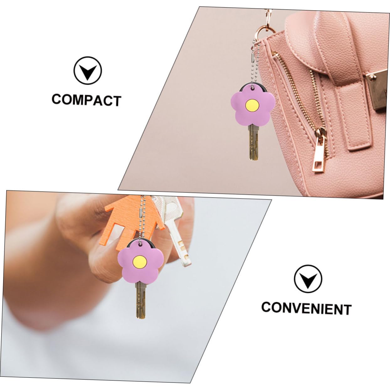 20 Targhette Portachiavi Con Etichetta Scrivibile - 10 Colori, Per Chiavi, Zaini, Animali