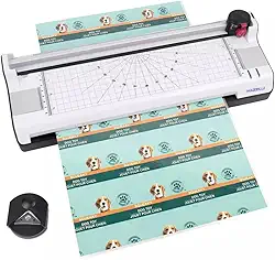 Plastificadora Laminadora Refiladora A4 A5 A6 Ma320 3x1 Quente Frio (110)