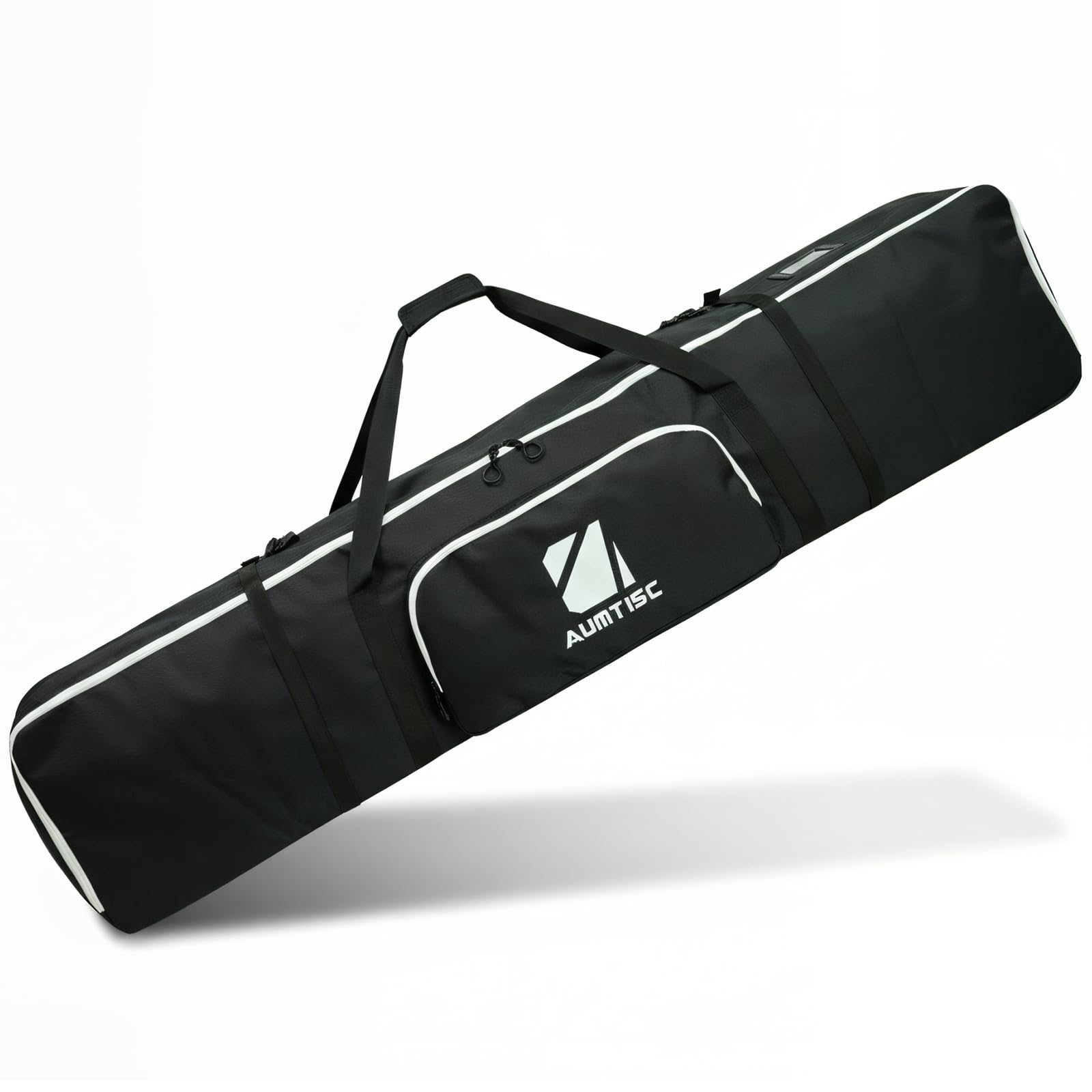 AUMTISC Bolsa de viaje para snowboard impermeable 155 cm azul